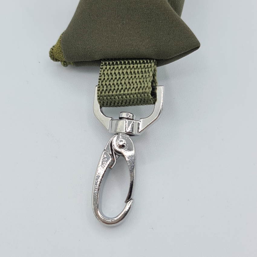 Kotbeutelspender Khaki-Grün